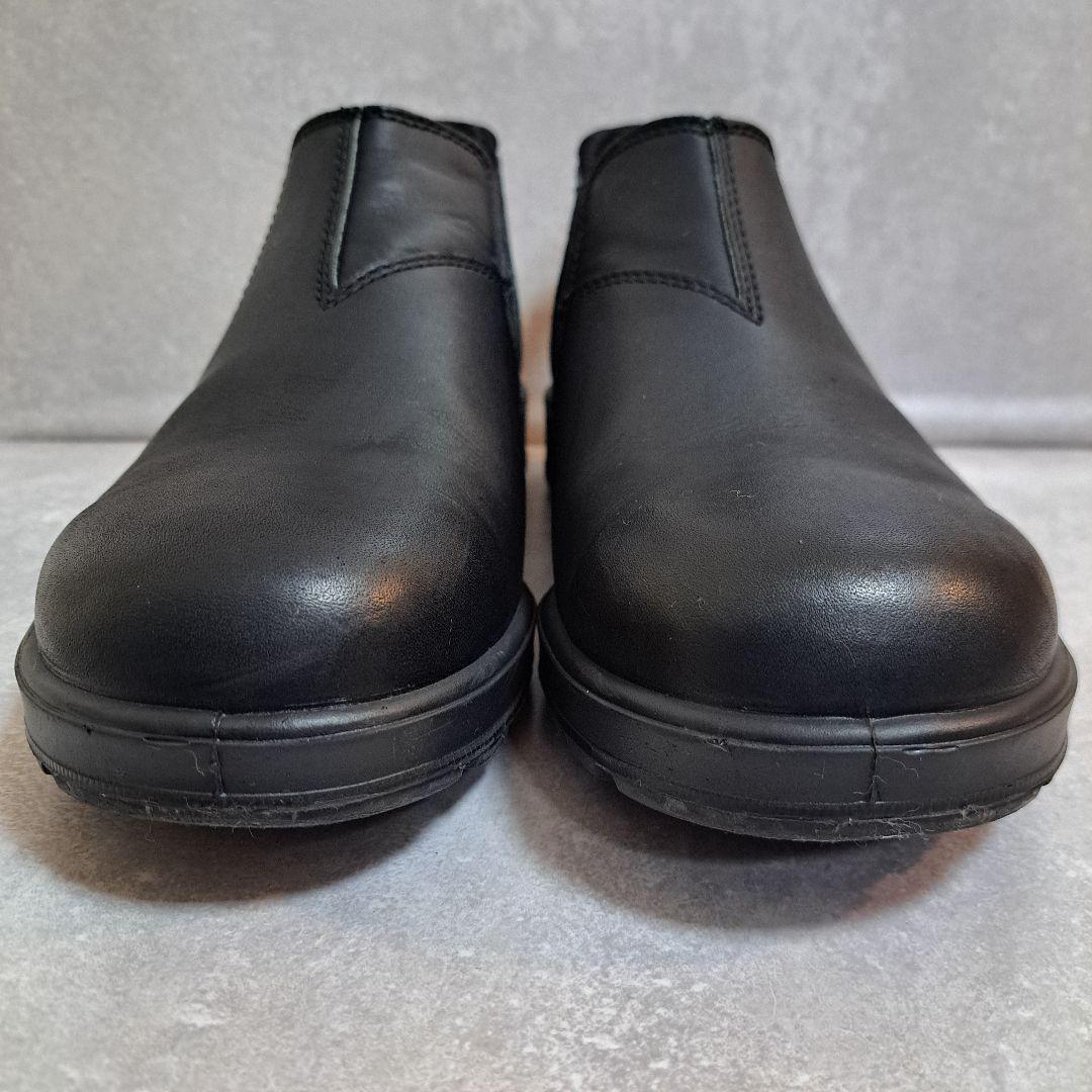 [美品] Blund stone ローカット サイドゴア ブーツ 本革