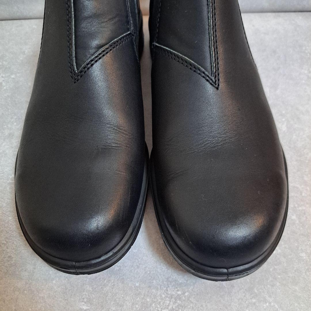 [美品] Blund stone ローカット サイドゴア ブーツ 本革