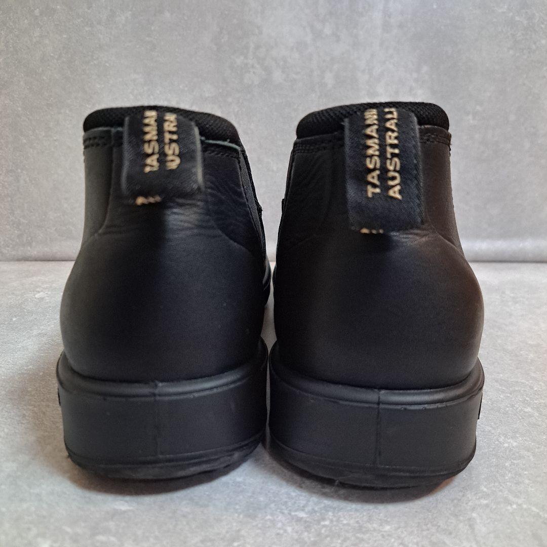 [美品] Blund stone ローカット サイドゴア ブーツ 本革