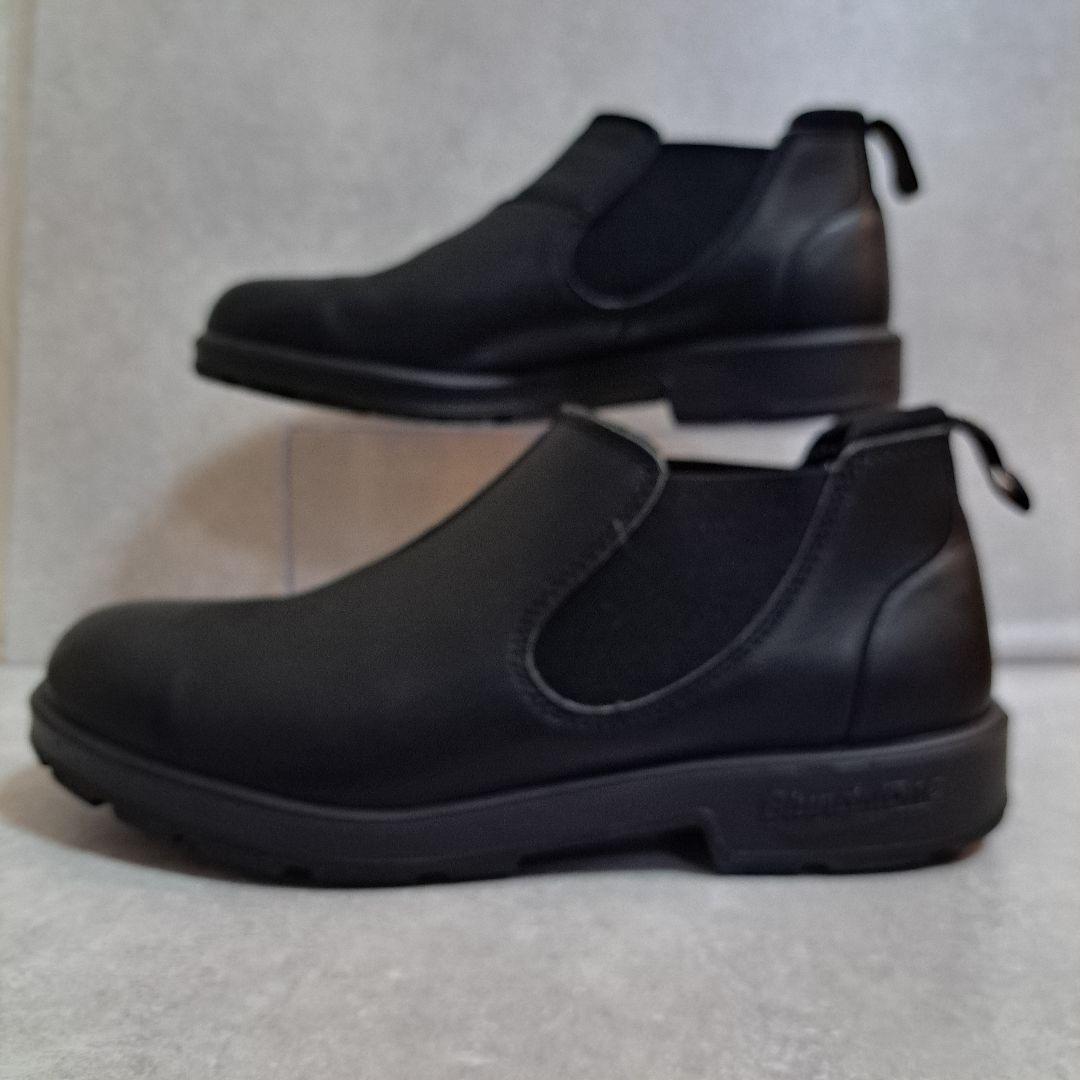 [美品] Blund stone ローカット サイドゴア ブーツ 本革