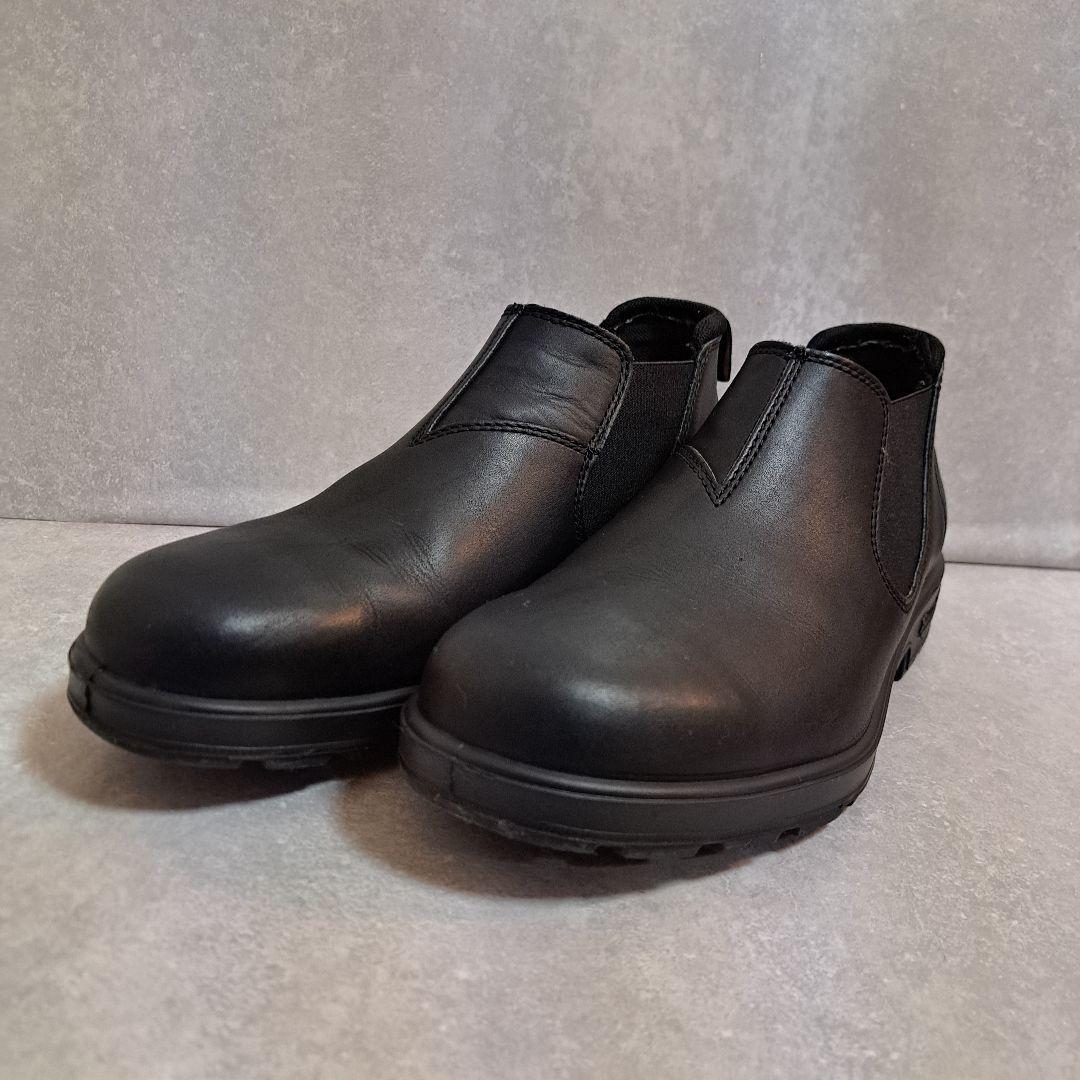 [美品] Blund stone ローカット サイドゴア ブーツ 本革