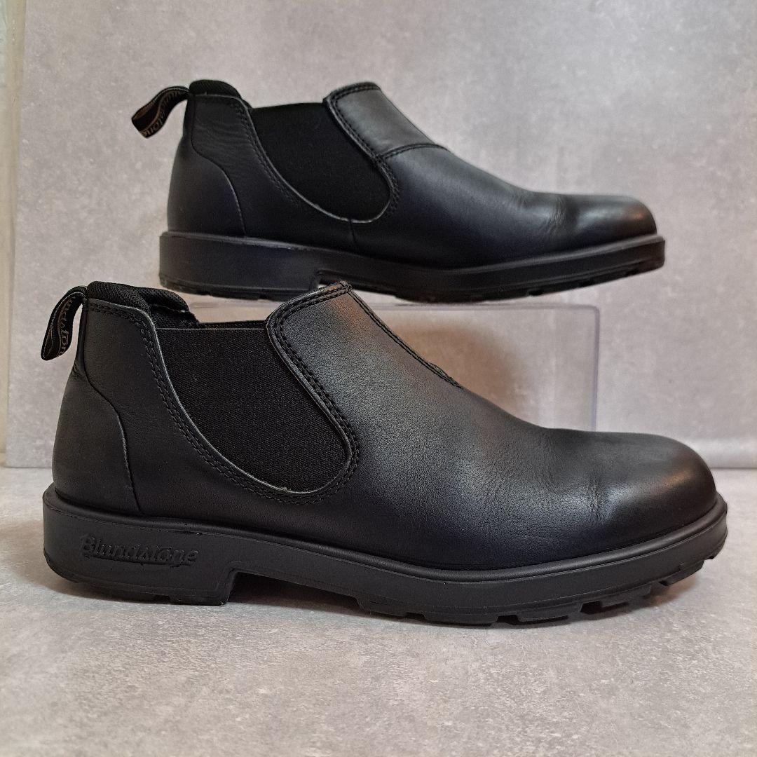 [美品] Blund stone ローカット サイドゴア ブーツ 本革