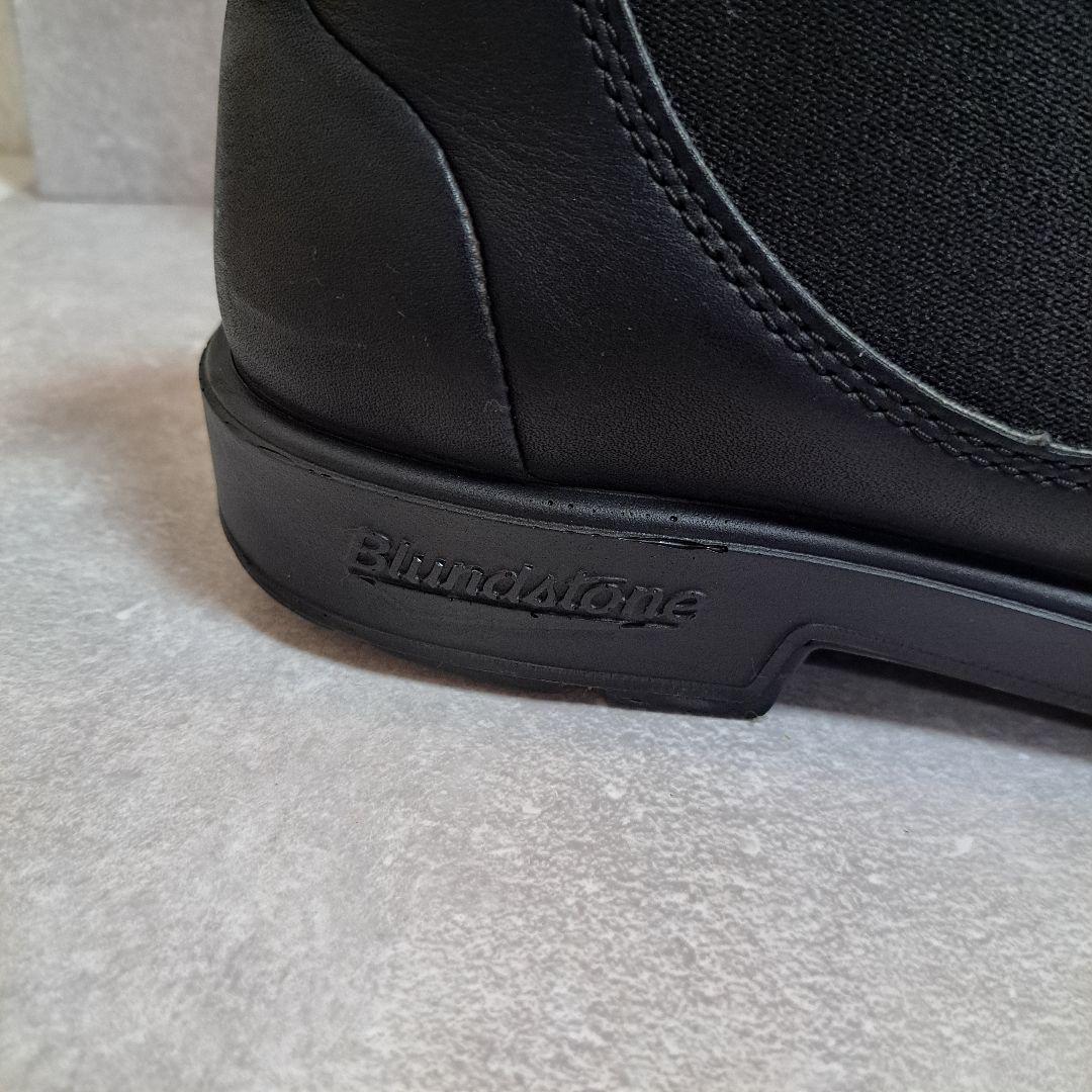 [美品] Blund stone ローカット サイドゴア ブーツ 本革