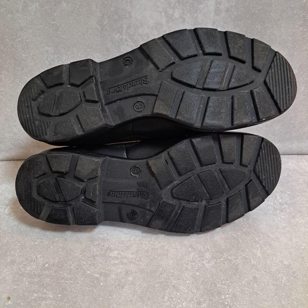 [美品] Blund stone ローカット サイドゴア ブーツ 本革