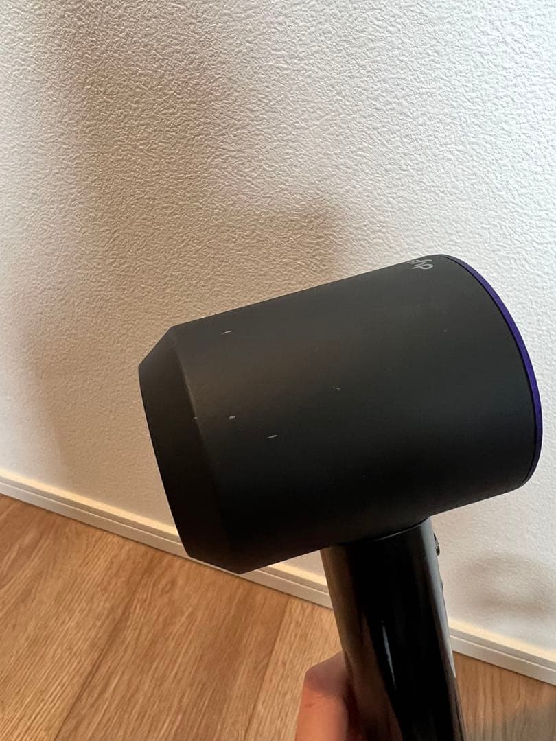 動作良好　Dyson HD01 ドライヤー パープル　付属品・収納ケース付き