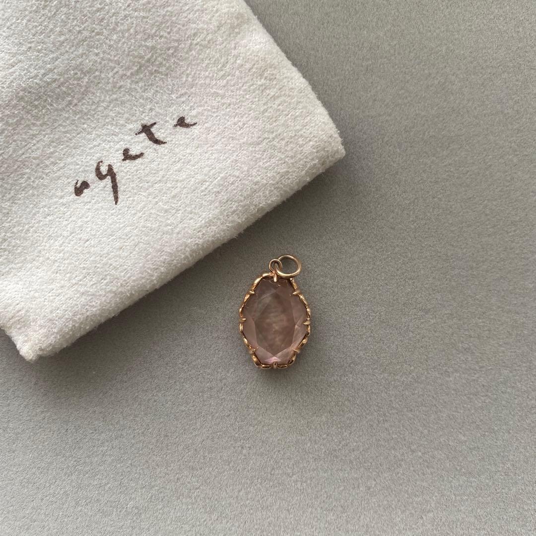 【agete CLASSIC】 K10チャーム