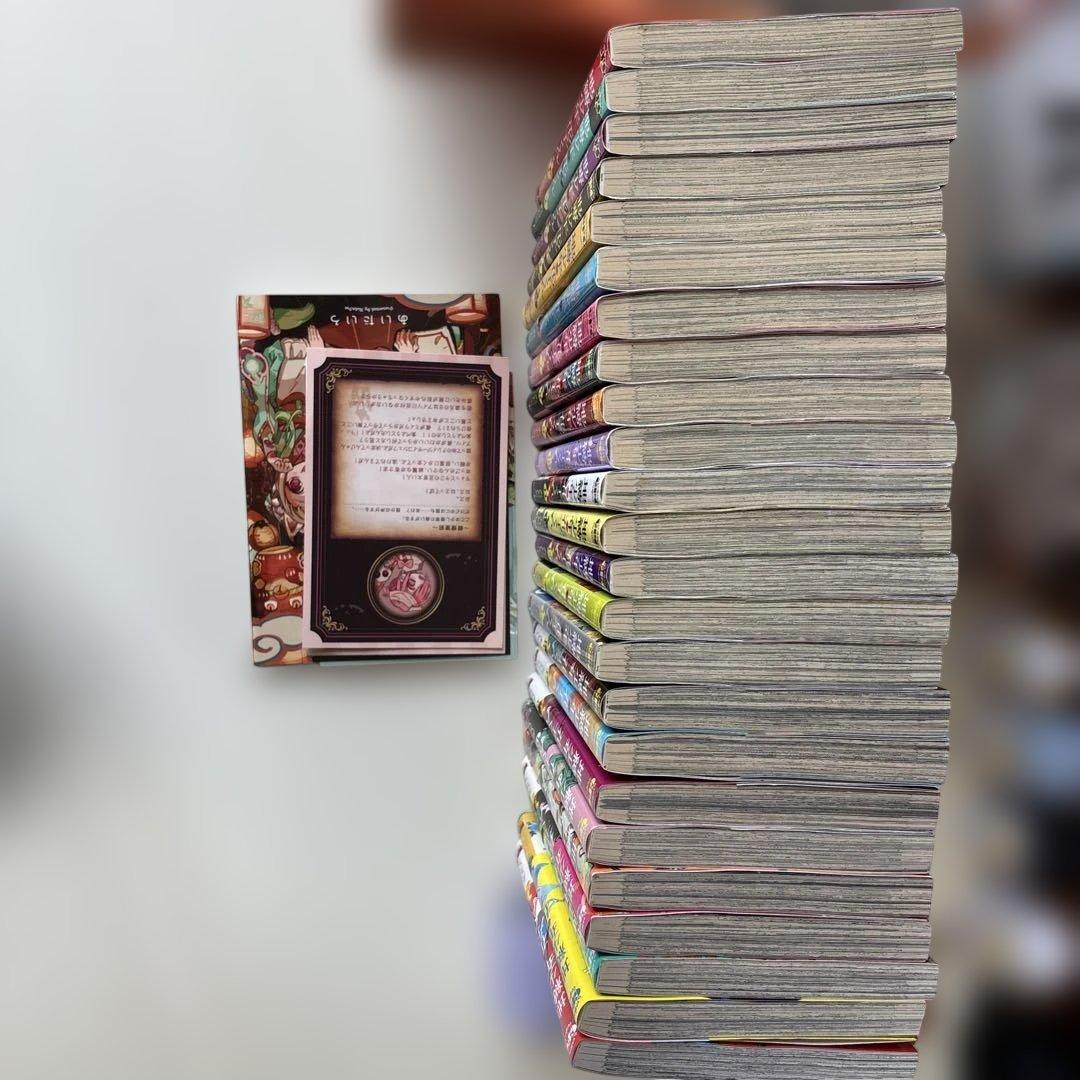 地縛少年花子くん 1~24巻 小冊子付き ポストカードセット