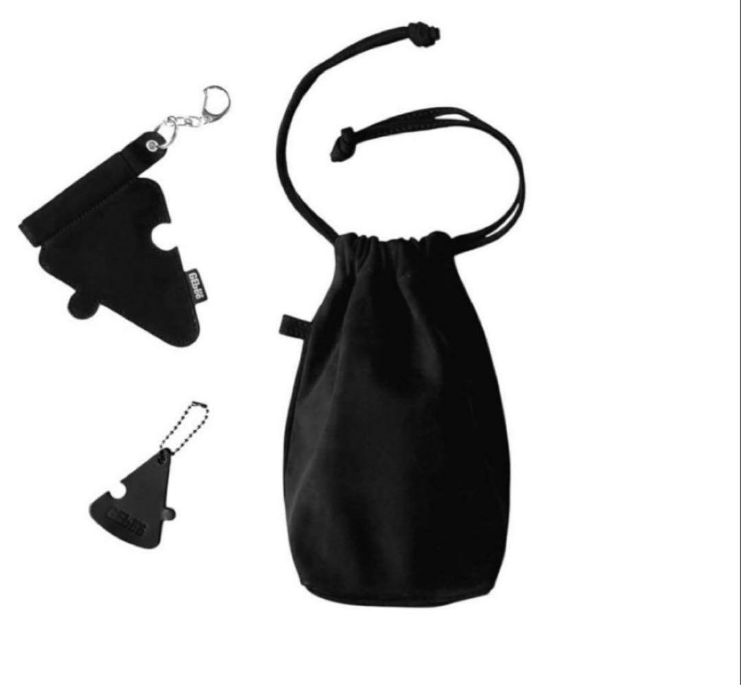 バッグ GEbee404 ORIGINAL LEATHER KINCHAKU