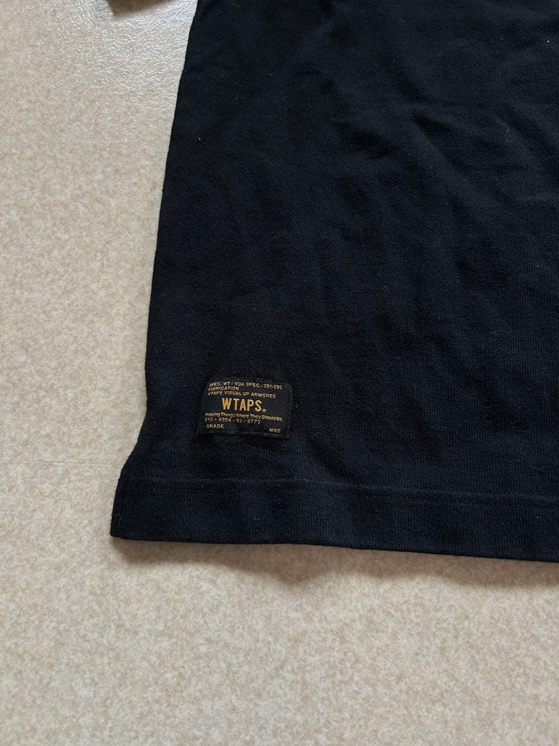 Wtaps ベースボールTシャツ　ヘビーコットン