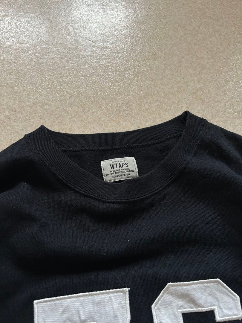 Wtaps ベースボールTシャツ　ヘビーコットン