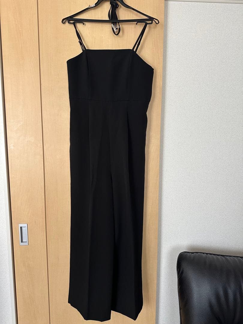 ダブルクロスオールインワンドレス