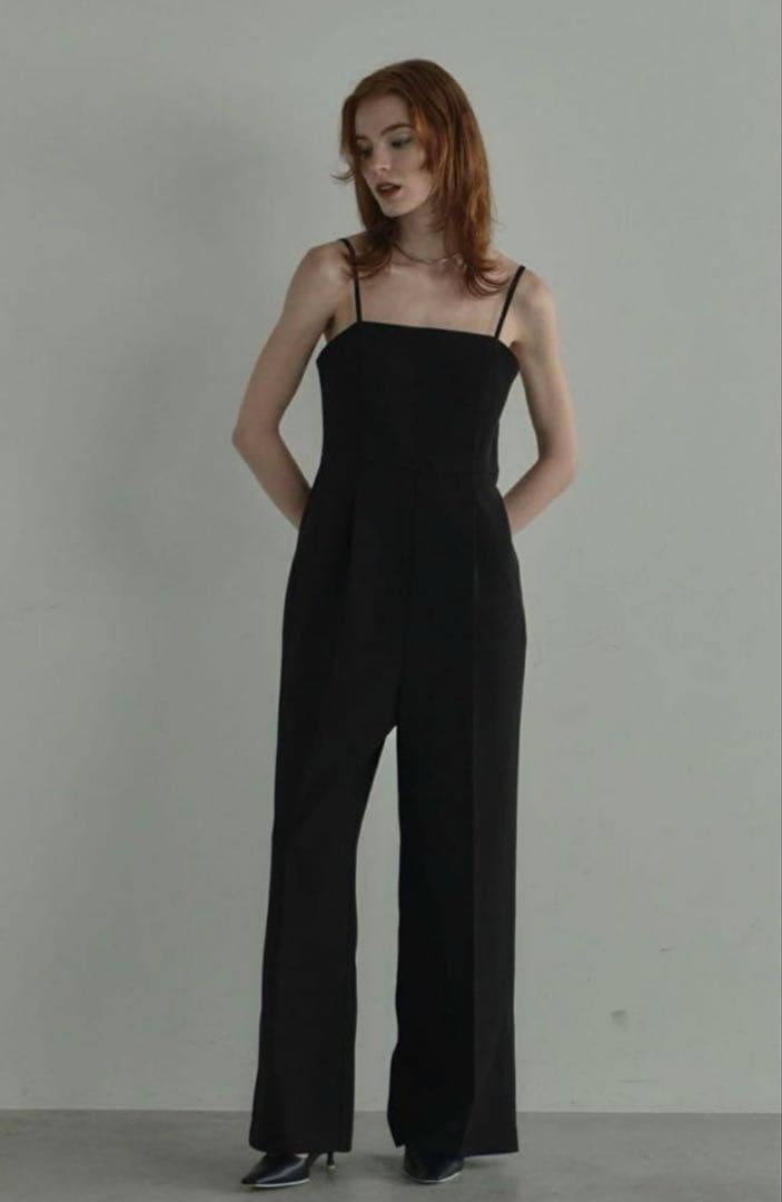 ダブルクロスオールインワンドレス