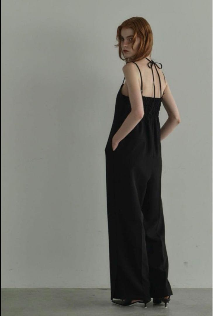 ダブルクロスオールインワンドレス