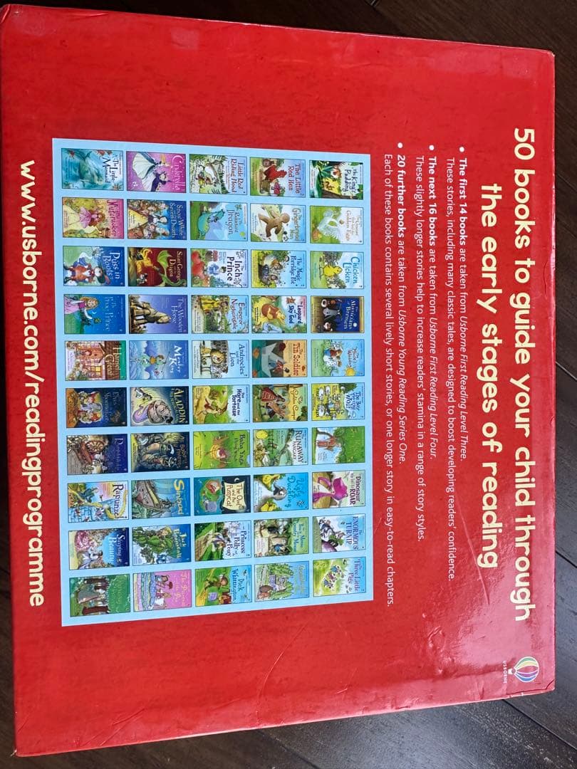 英語の童話セット（ジャックと豆の木、プス・イン・ブーツ等）