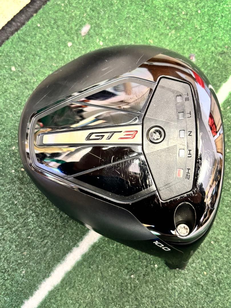 あるくーる　GT3 ドライバー 10° ヘッドカバー付き