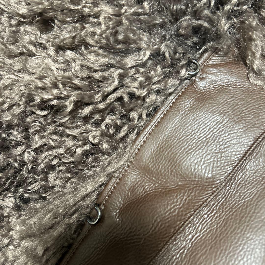 ●ZARA●ザラ●zwcollection●フェイクファーコート●S