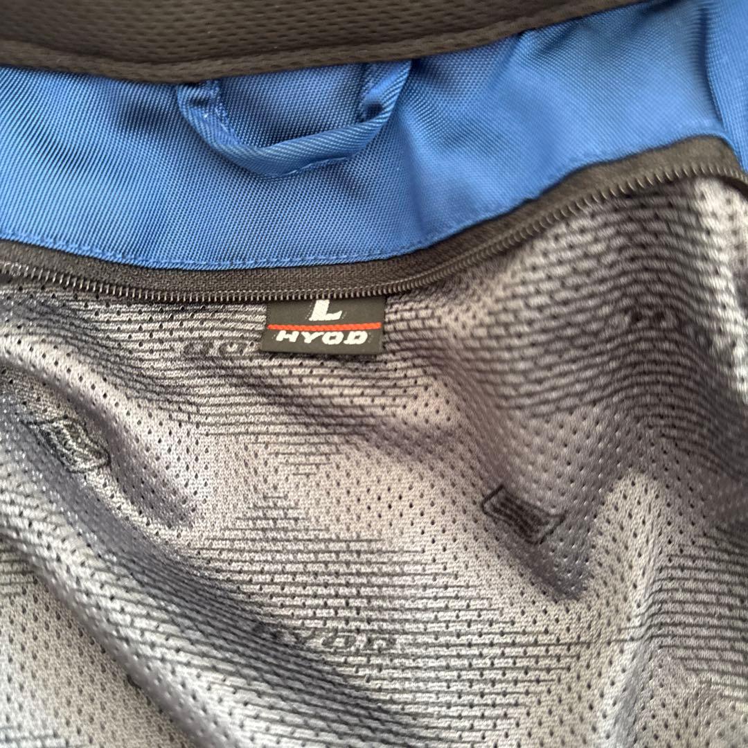 hyod st-x テキスタイルジャケット