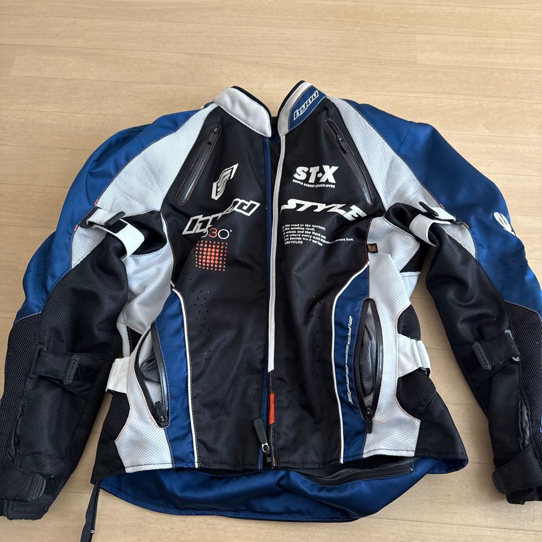 hyod st-x テキスタイルジャケット