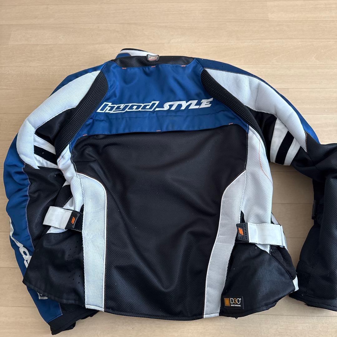 hyod st-x テキスタイルジャケット