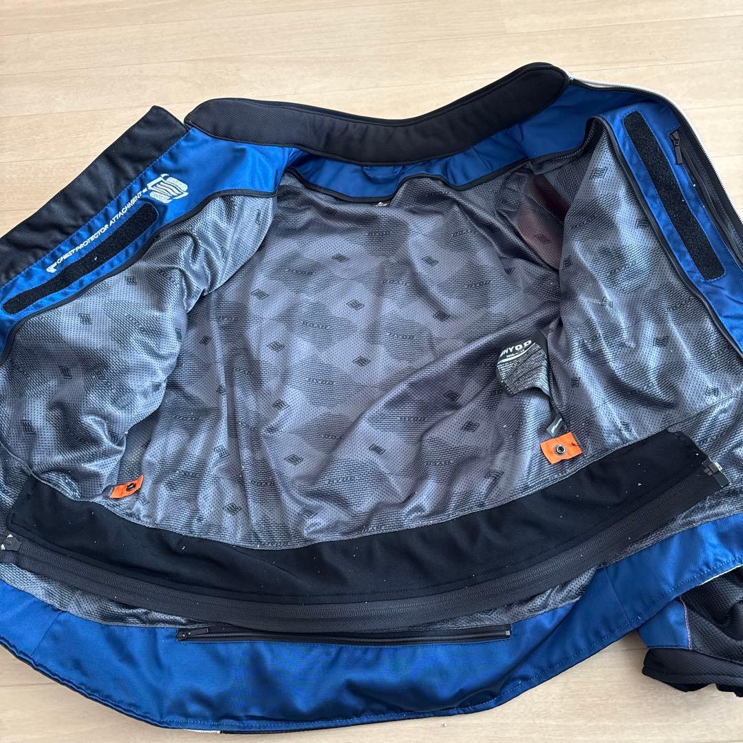 hyod st-x テキスタイルジャケット