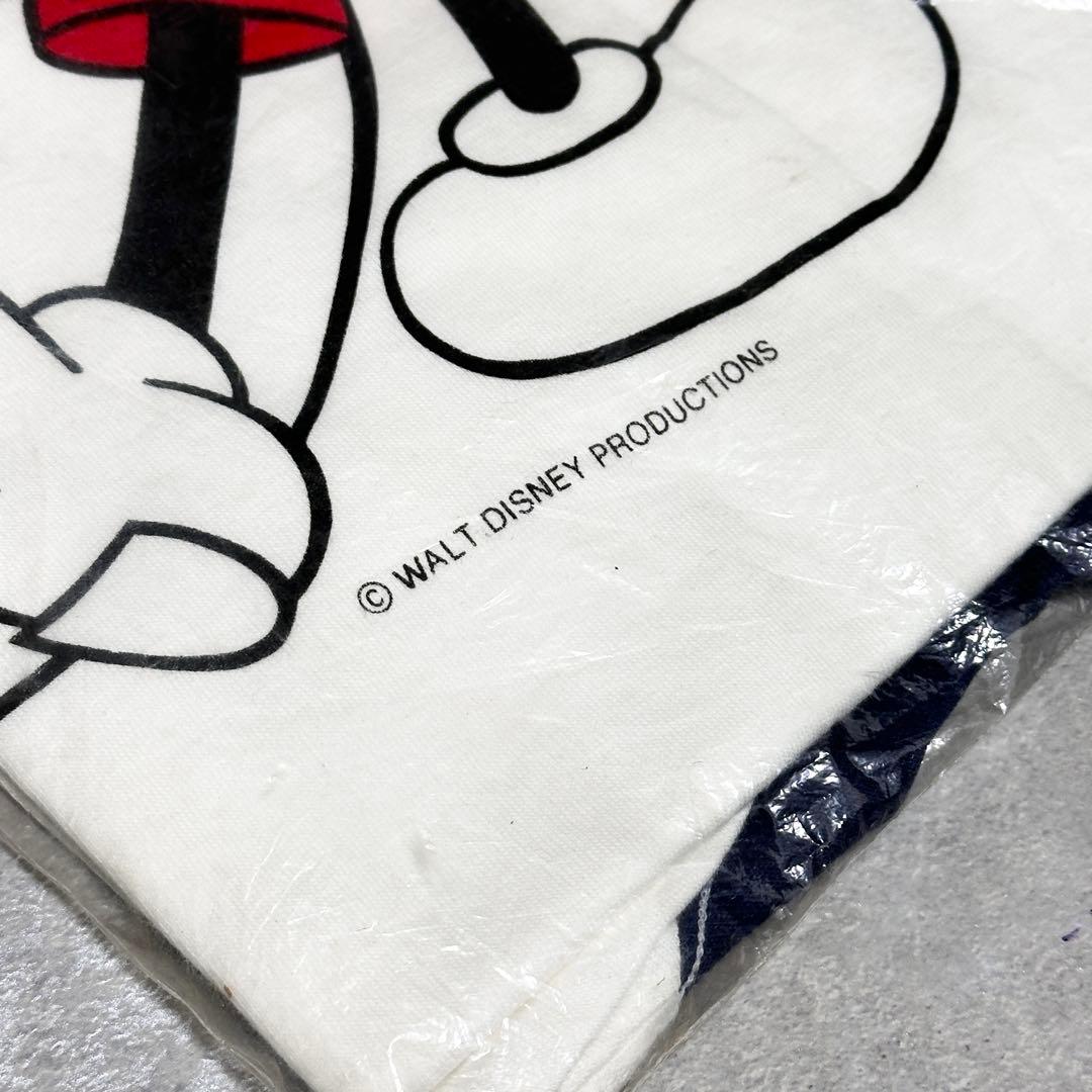 【デッドストック】70〜80s ディズニー ミッキーマウス リンガーTシャツ