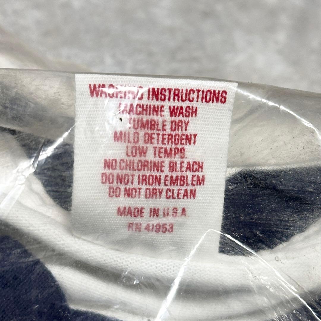 【デッドストック】70〜80s ディズニー ミッキーマウス リンガーTシャツ