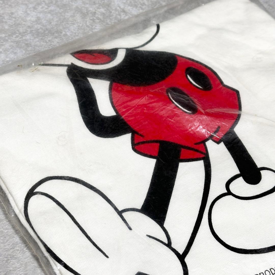 【デッドストック】70〜80s ディズニー ミッキーマウス リンガーTシャツ