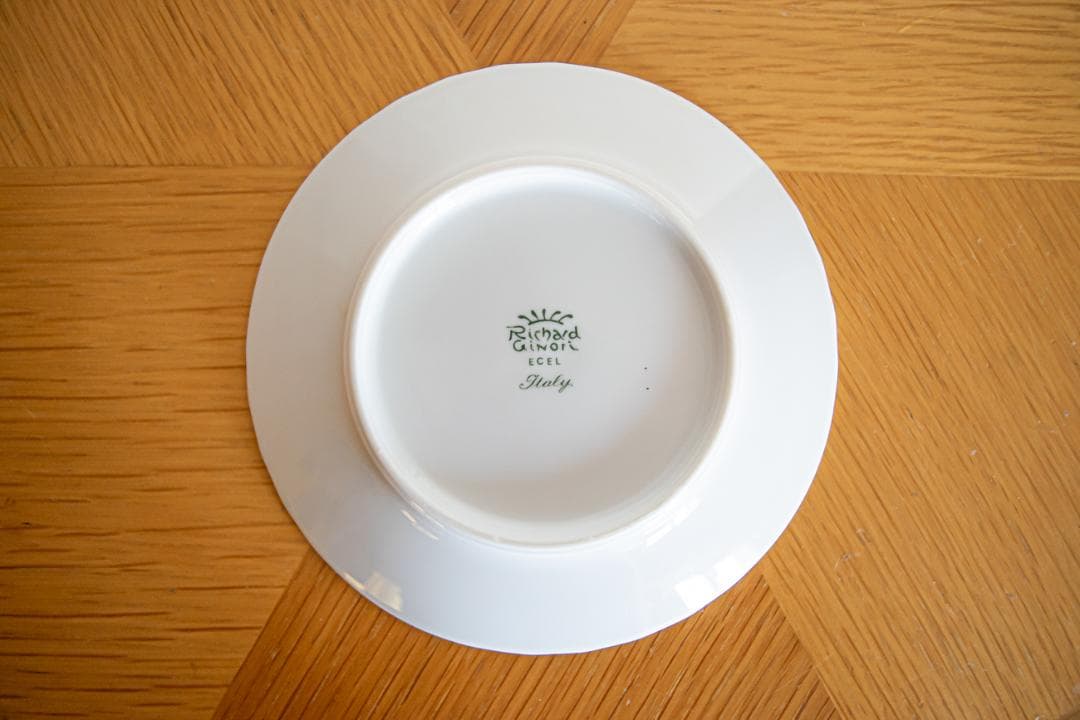 Richard Ginori ベッキオホワイト 6枚セット 15センチ皿
