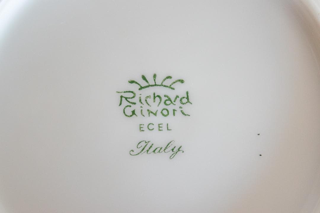 Richard Ginori ベッキオホワイト 6枚セット 15センチ皿