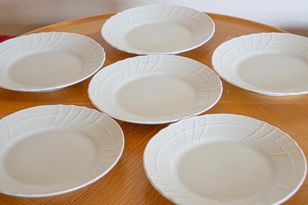 Richard Ginori ベッキオホワイト 6枚セット 15センチ皿