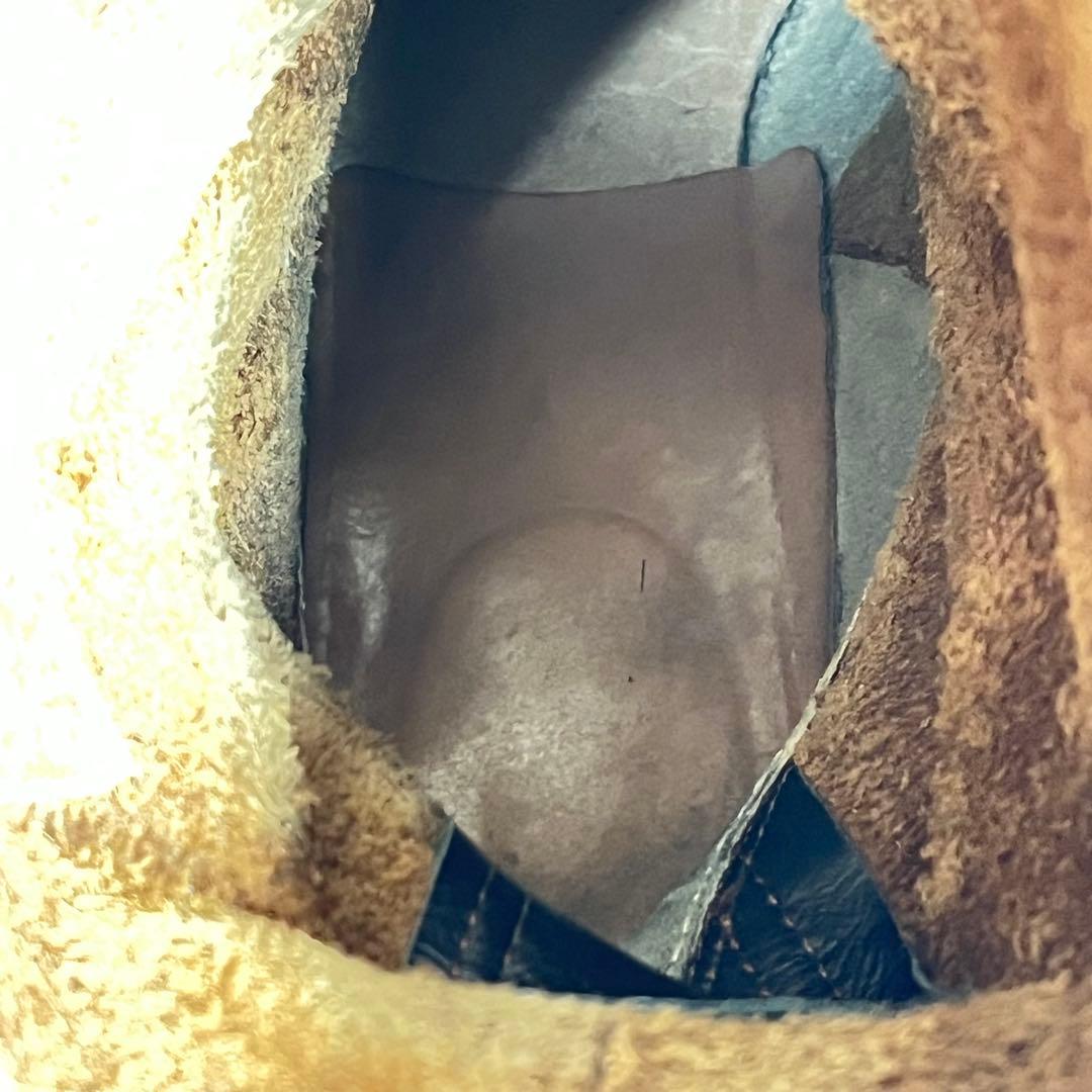 【美品】Sendra エンジニアブーツ　スチールトゥ　刺繍　ベッカム 27.5㎝