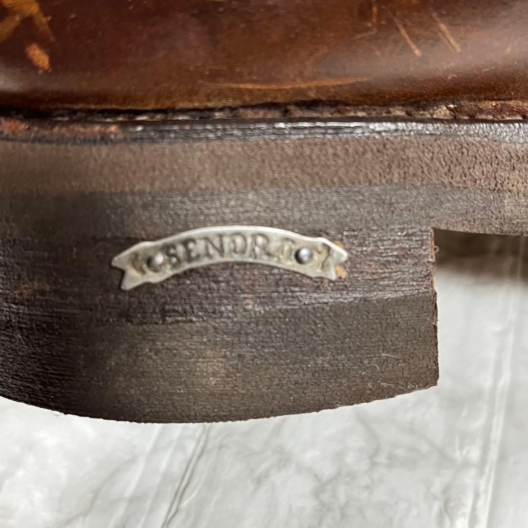 【美品】Sendra エンジニアブーツ　スチールトゥ　刺繍　ベッカム 27.5㎝