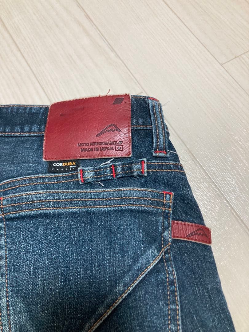 クシタニ　エクスパンドコーデュラデニム 33インチ