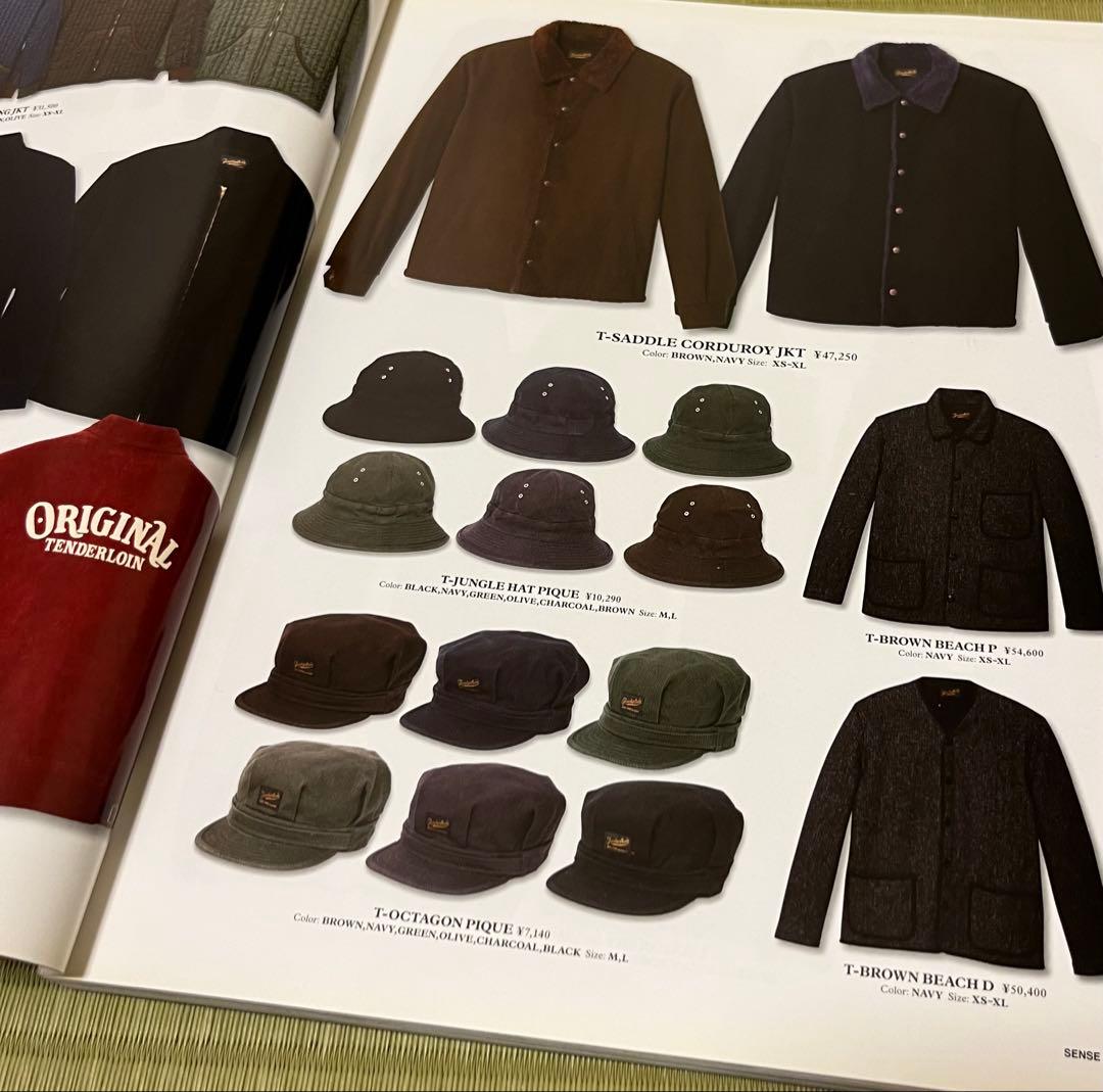 【SW】TENDERLOIN テンダーロイン　希少　ワークキャップ