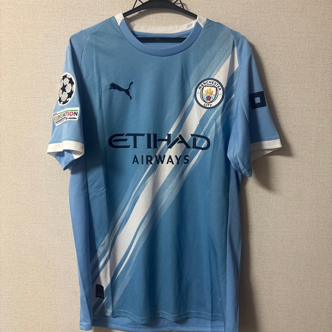 マンチェスターシティ　ユニフォーム　25/26 ハーランド