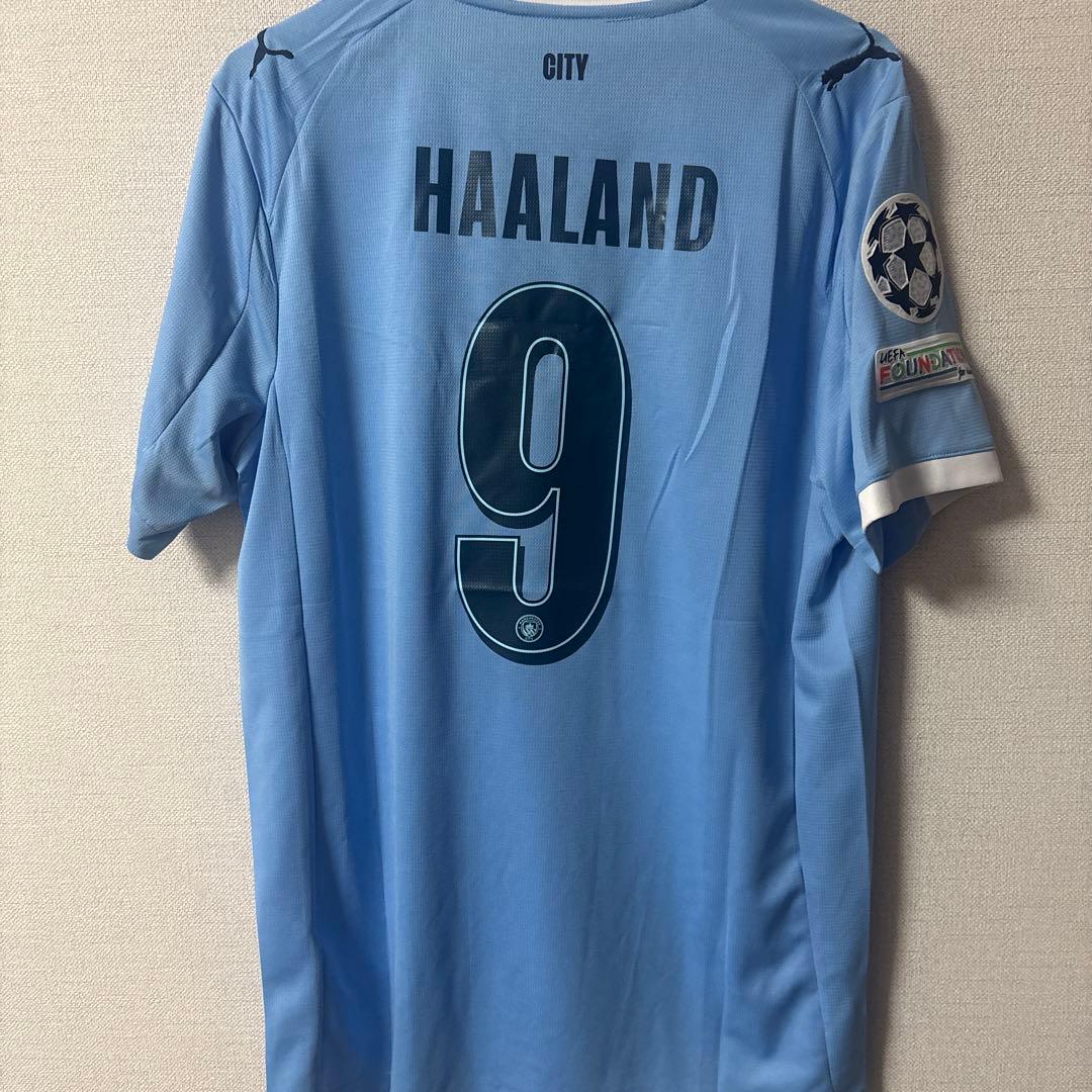 マンチェスターシティ　ユニフォーム　25/26 ハーランド