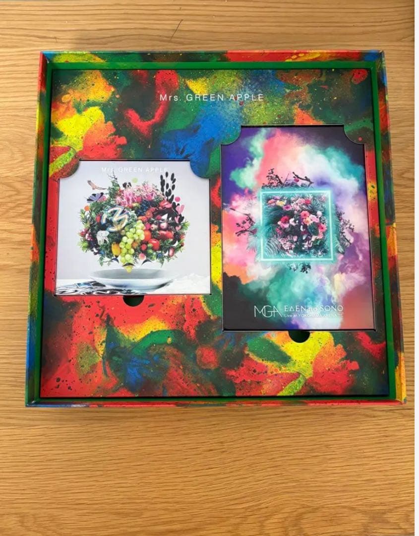 Mrs. GREEN APPLE アルバム「5」