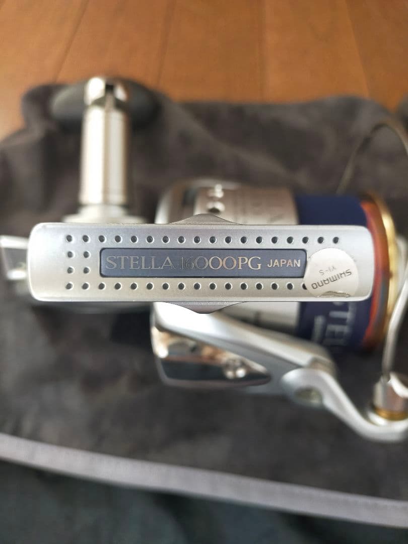 未使用品 STELLA16000PGリール 替えスプール16000GT 2セット
