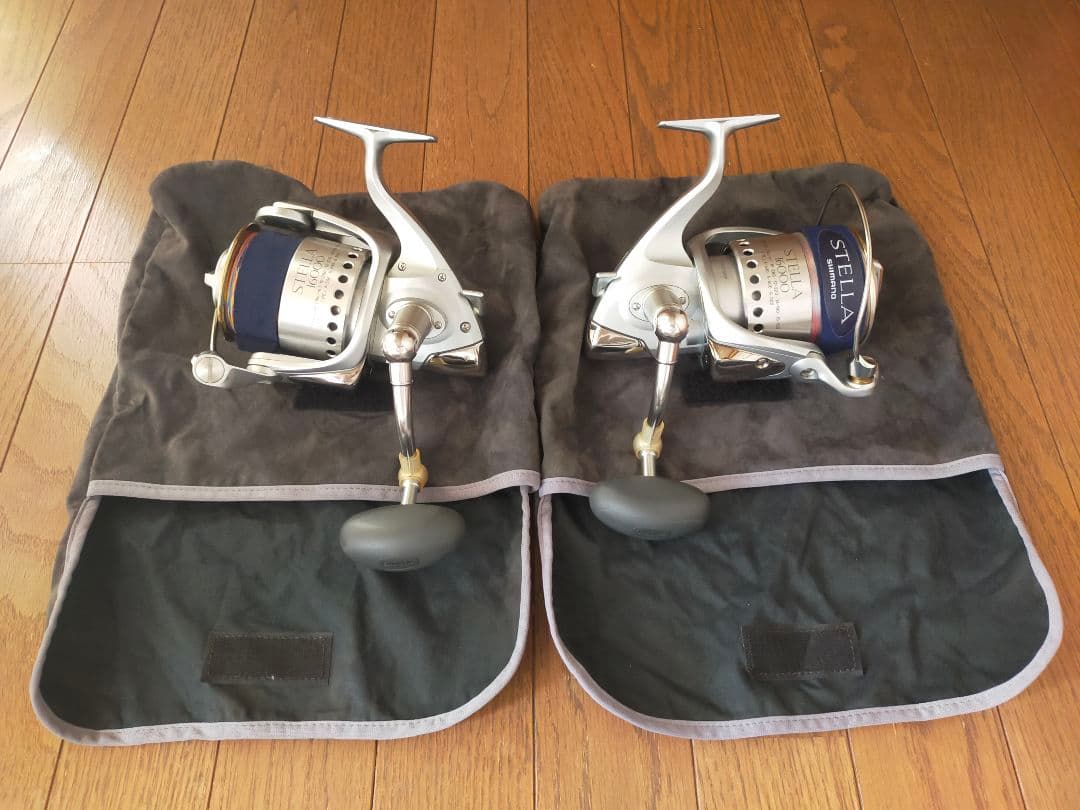 未使用品 STELLA16000PGリール 替えスプール16000GT 2セット