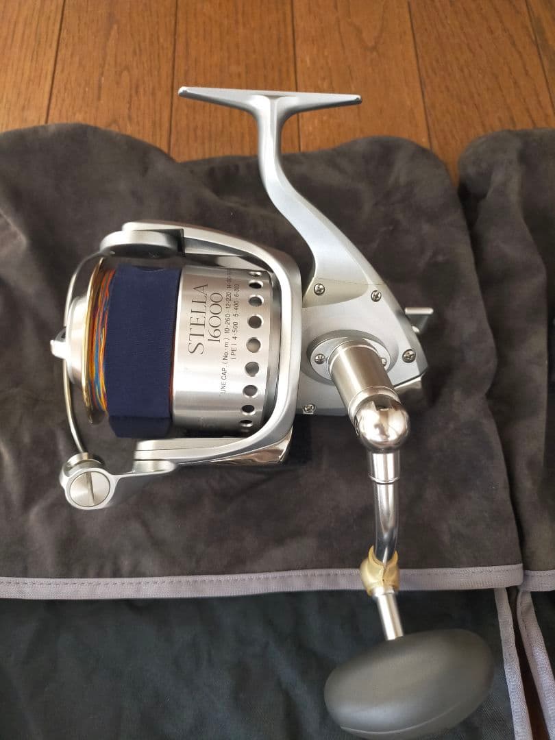未使用品 STELLA16000PGリール 替えスプール16000GT 2セット