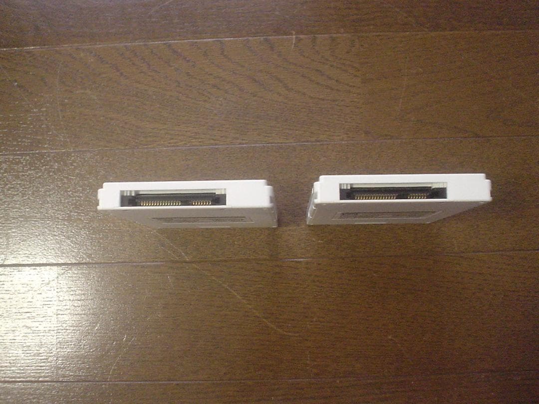 I・O・DATA 録画用カセットHDD　iVDR-S　500GB 白 ２個セット