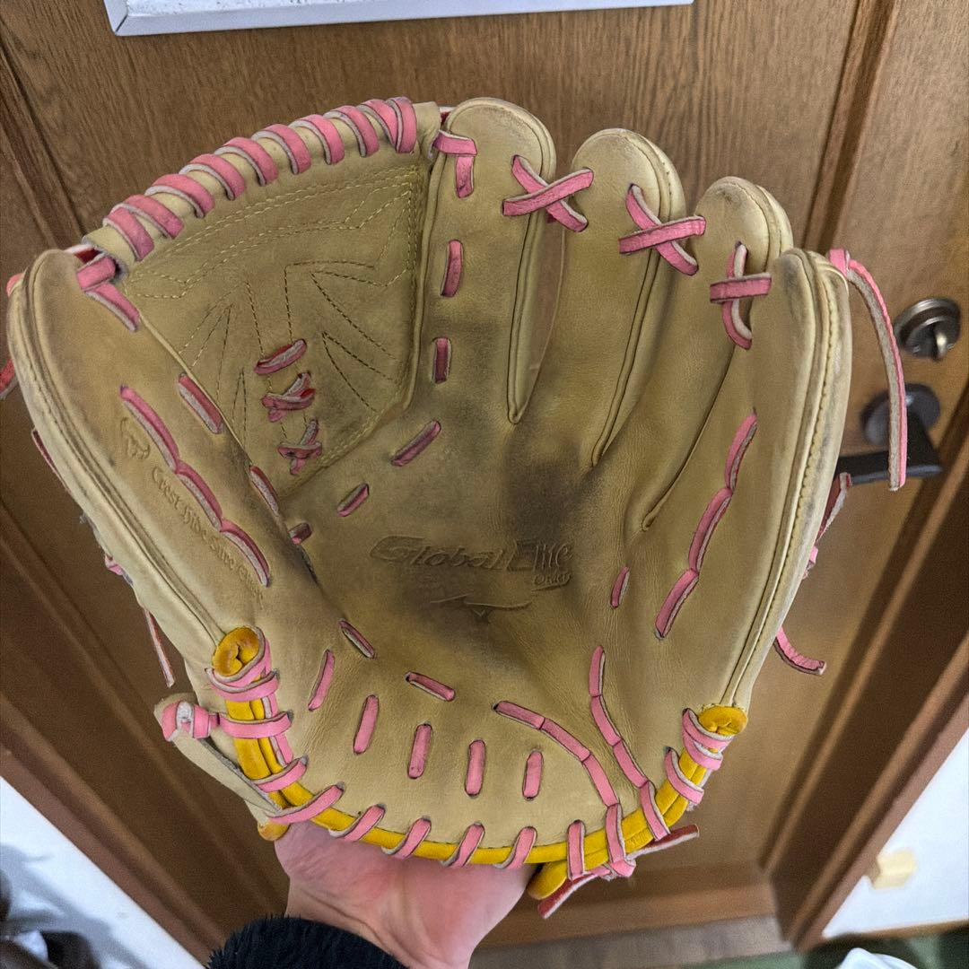 ミズノ　グローバルエリート　 スピードレボ　軟式オーダー