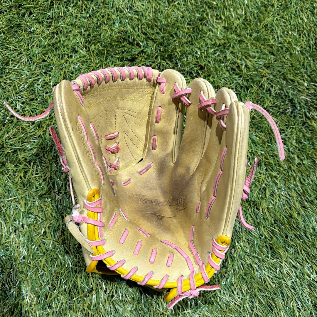 ミズノ　グローバルエリート　 スピードレボ　軟式オーダー