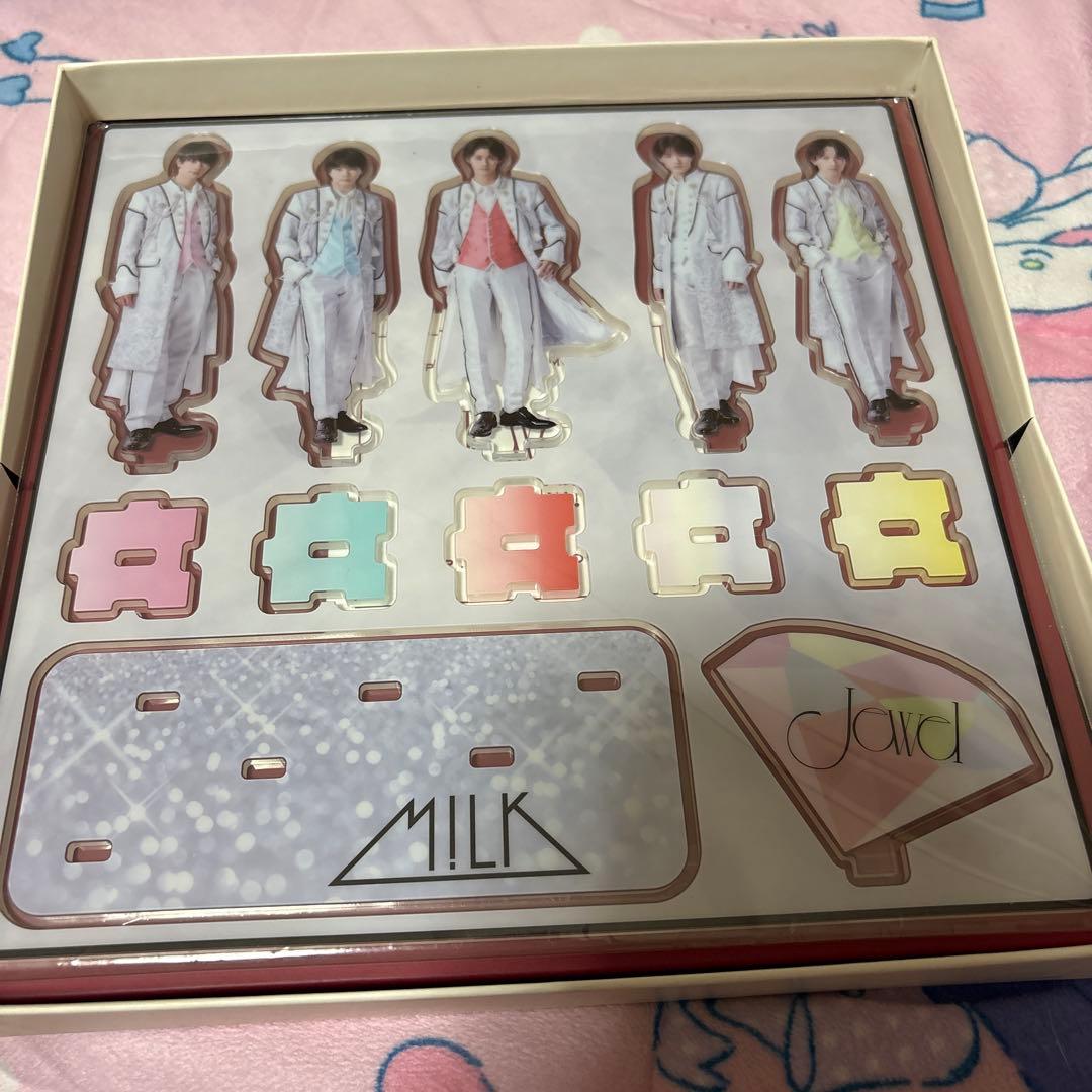 M!LK Jewel FC限定盤