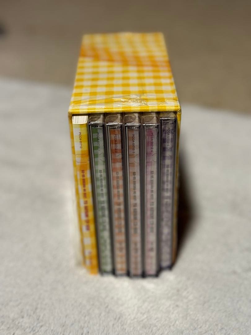 早見優CD-BOX 82-95ぼくらのベスト（美品）