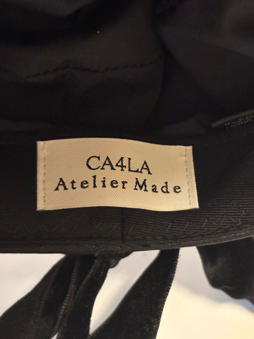 CA4LA チュール付きキャスケット　未使用