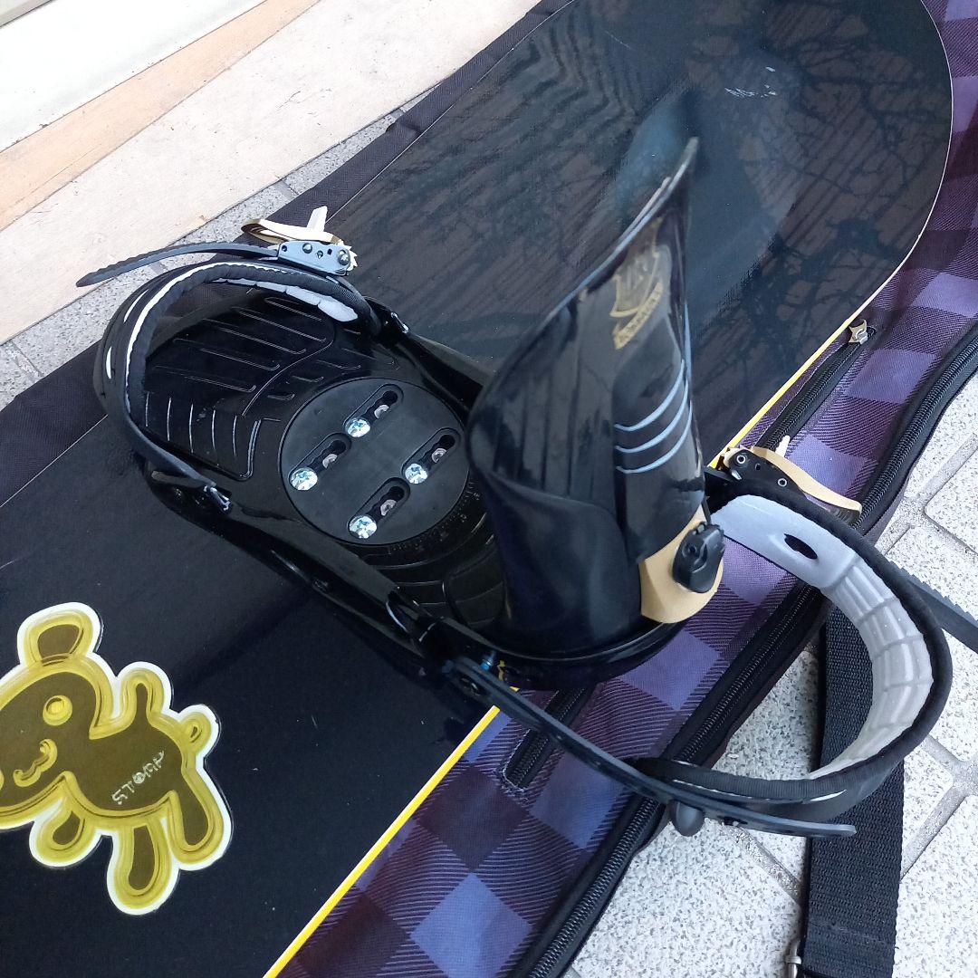 Karrimor スノーボード Trridon 153cm ビンディング付き