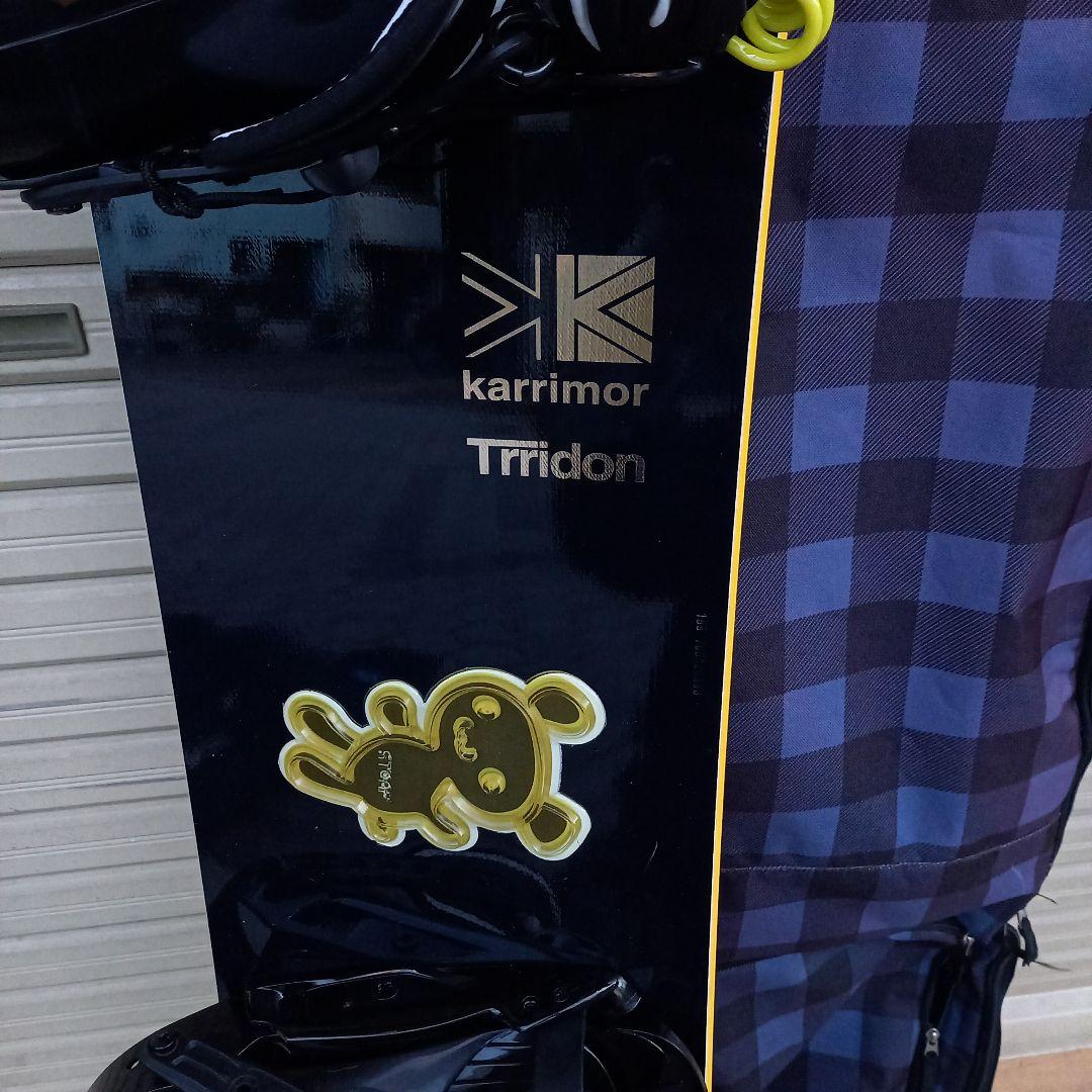 Karrimor スノーボード Trridon 153cm ビンディング付き
