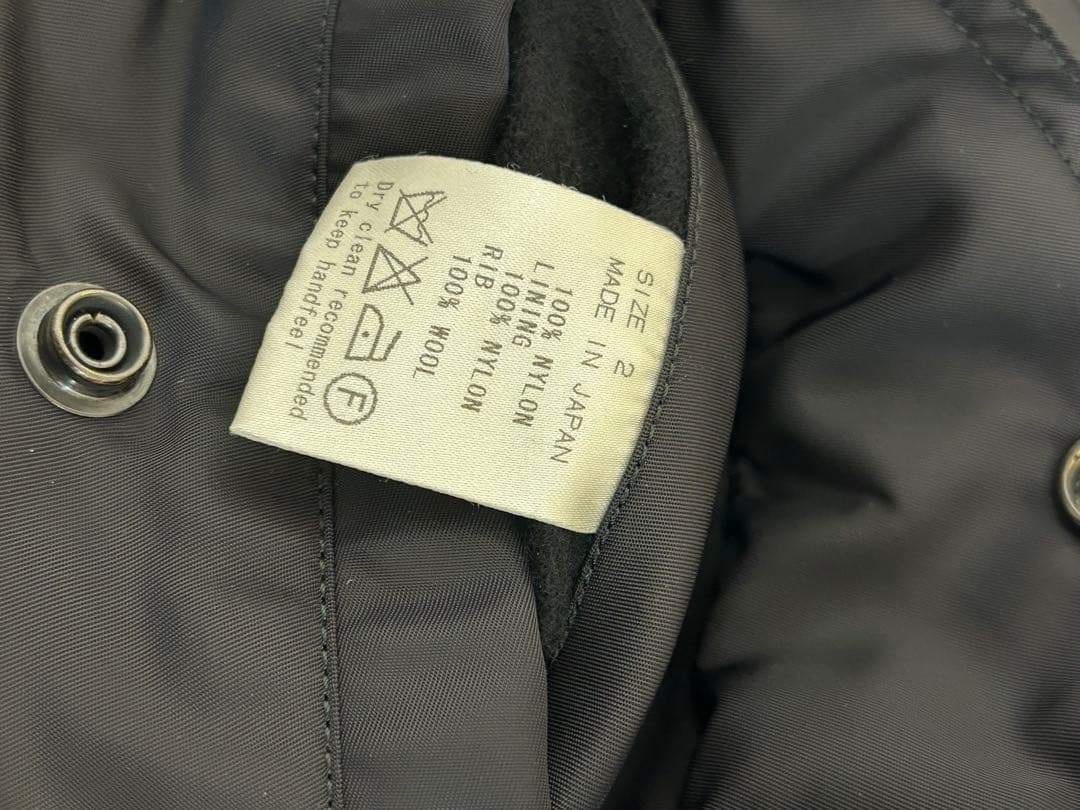 ジャケット・アウター MARKAWARE L-2B 66NYLON TWILL