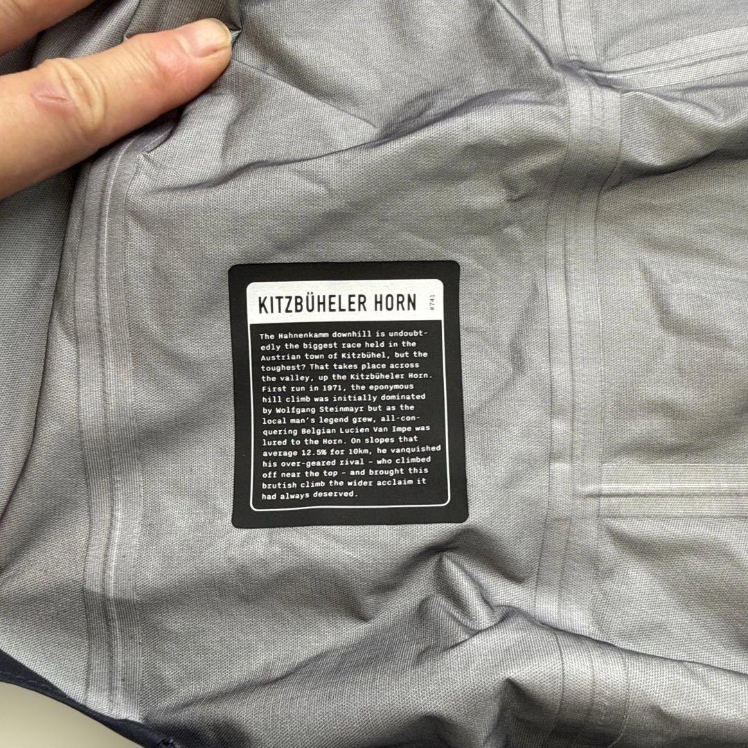 Rapha サイクルジャケット ネイビー